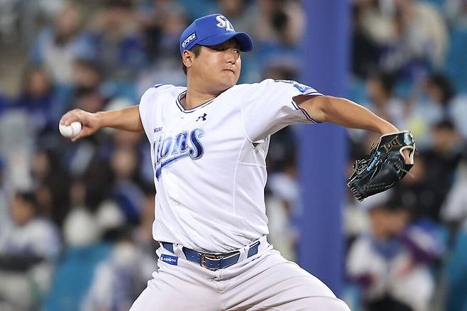 ▲ 최지광 ⓒ삼성 라이온즈