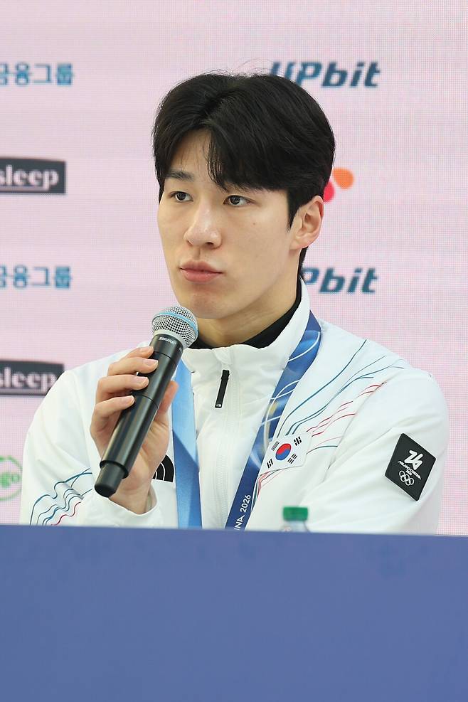 ▲ 황대헌 ⓒ연합뉴스