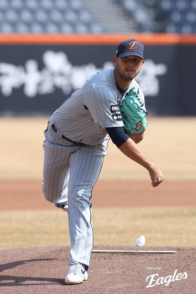 ▲ 윌켈 에르난데스 ⓒ한화 이글스