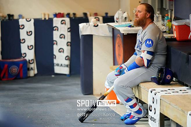 ▲ 지난 시즌 이후 현역 연장 의사를 밝혔으나 아직도 소속팀을 찾지 못한 저스틴 터너