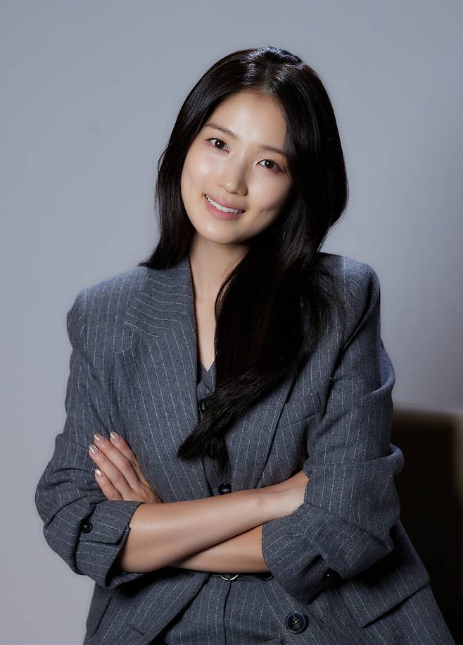 영화 '살목지'(감독 이상민)의 주연배우 김혜윤이 2일 진행된 라운드 인터뷰를 위해 포즈를 취하고 있다. /사진제공=쇼박스 2026.04.02 /사진=이동훈 photoguy@