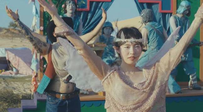 하지수 /사진='소문의 낙원' 뮤직비디오 캡처