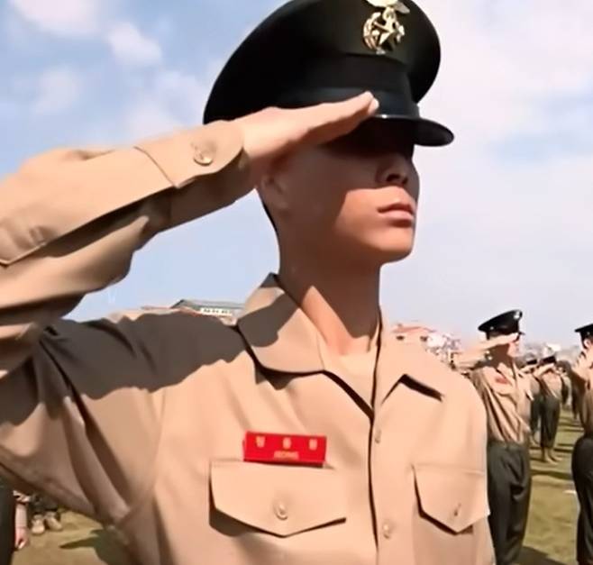 정동원. 사진ㅣKFN 유튜브 채널