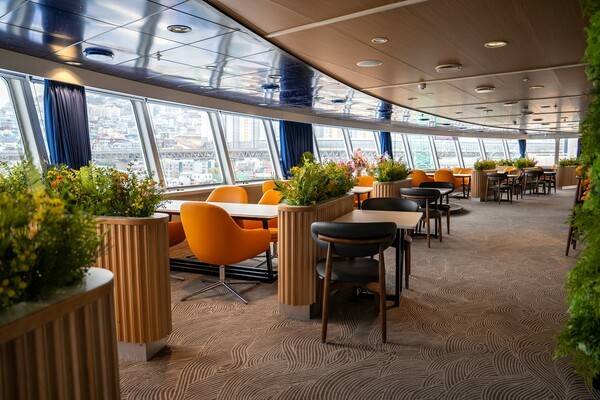 VIP라운지. 사진제공=팬스타엔터테인먼트