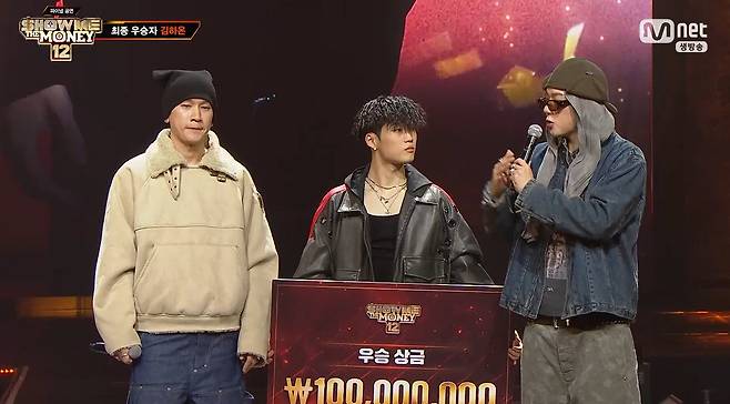 사진= Mnet '쇼미더머니12'