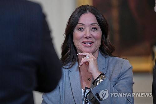 로리 차베스-디레머 미국 노동부 장관 (워싱턴DC AP=연합뉴스) 2026년 3월 5일 백악관에서 촬영된 로리 차베스-디레머 미국 노동부 장관의 모습.  (AP Photo/Julia Demaree Nikhinson) 2026.4.3.