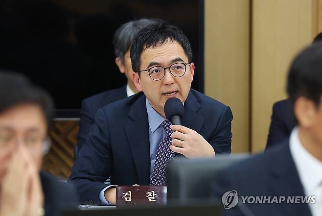 구자현 검찰총장 직무대행 [연합뉴스 자료사진]