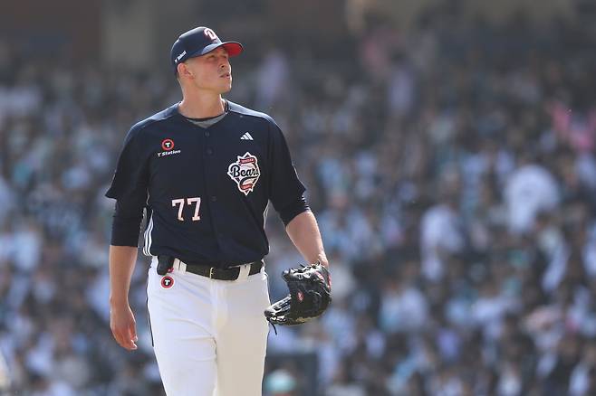 두산 베어스 크리스 플렉센 [두산 베어스 제공. 재판매 및 DB 금지]