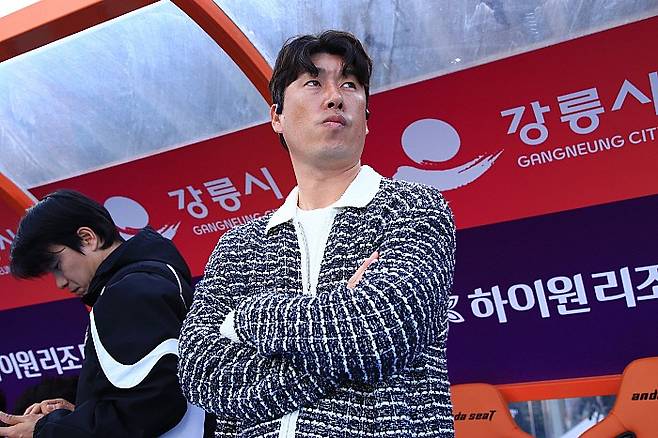 이정규 감독. 광주FC 제공