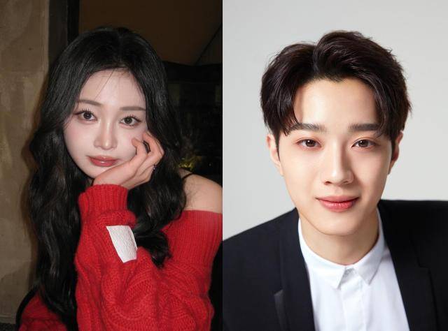 주결경, 라이관린 [사진=주결경 계정, 큐브엔터테인먼트]