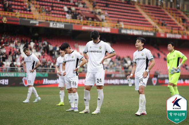 강원FC. 사진=한국프로축구연맹