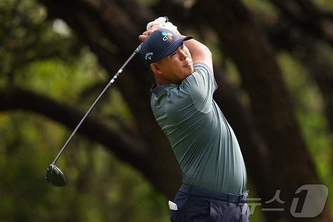 김시우 ⓒ AFP=뉴스1