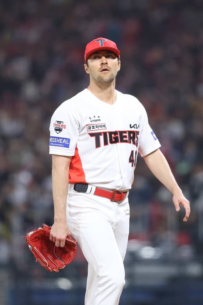 KIA 타이거즈 에이스 제임스 네일. 사진제공=KIA 타이거즈