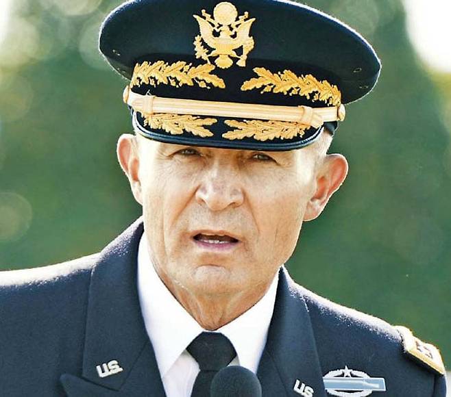 조지 前 육참총장