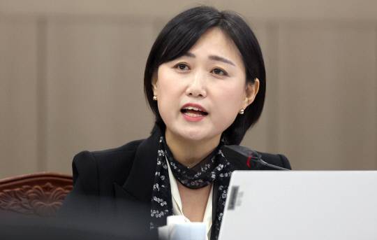 백승아 더불어민주당 원내대변인. 연합뉴스