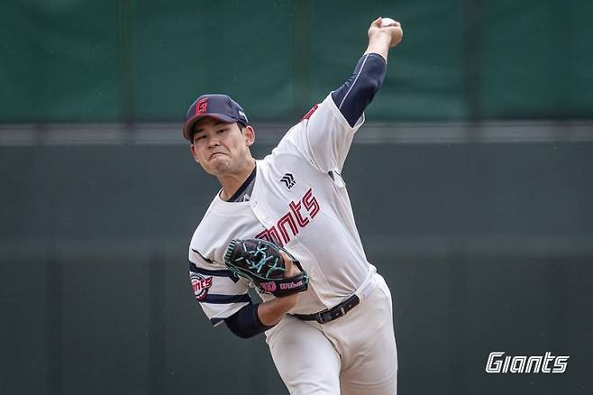 김진욱.롯데 자이언츠 제공