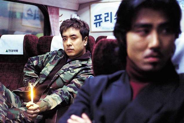 장항준 감독의 연출 데뷔작 '라이터를 켜라'(2002). 시네마서비스 제공