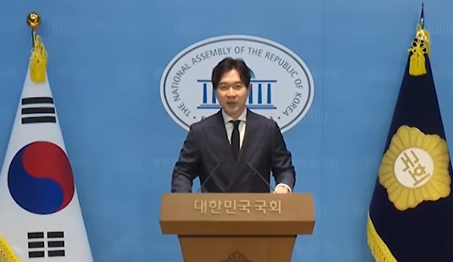 국민의힘 박성훈 수석대변인