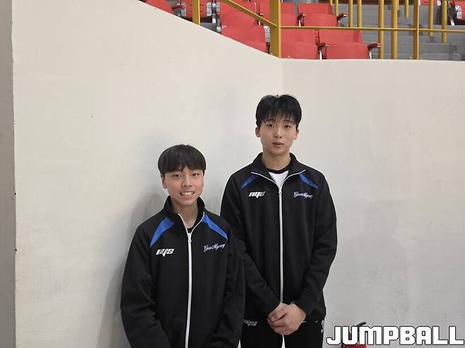 ▲장인율(좌), 정태환(우)