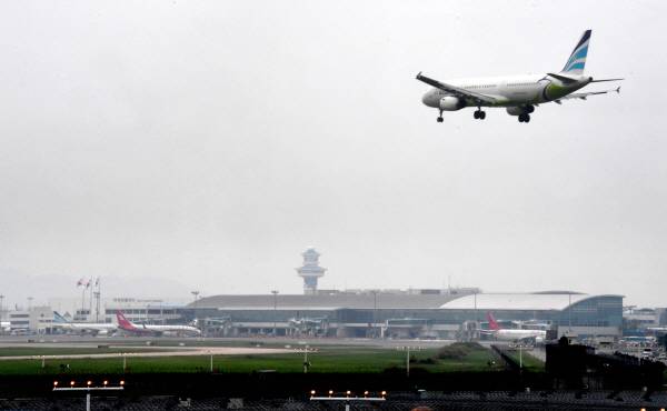 김해공항.국제신문DB