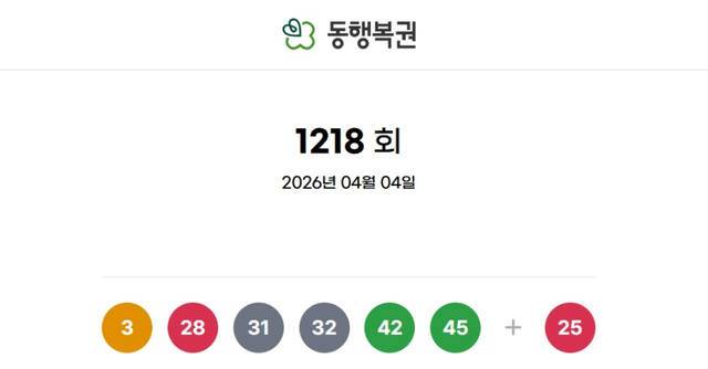 동행복권 제공