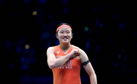 배드민턴 '세계 최강' 안세영. / 사진=연합뉴스