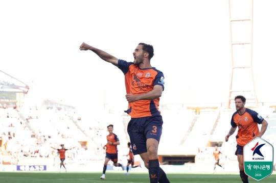 결승골 책임진 세레스틴. / 사진=연합뉴스