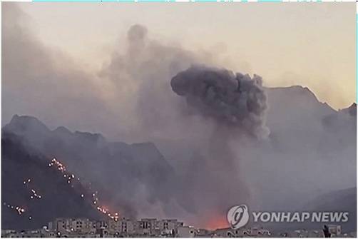 미·이스라엘 공습을 받은 이란 바하레스탄 / 사진=AFP연합뉴스