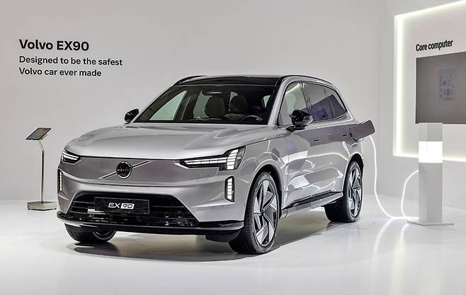 볼보 EX90 [사진출처=볼보