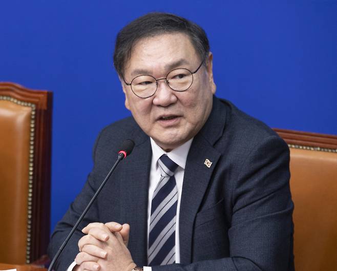 김태년 더불어민주당 의원. 연햡뉴스