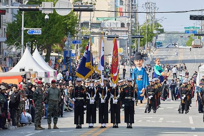 아산 성웅 이순신 축제 / 사진 = 아산시