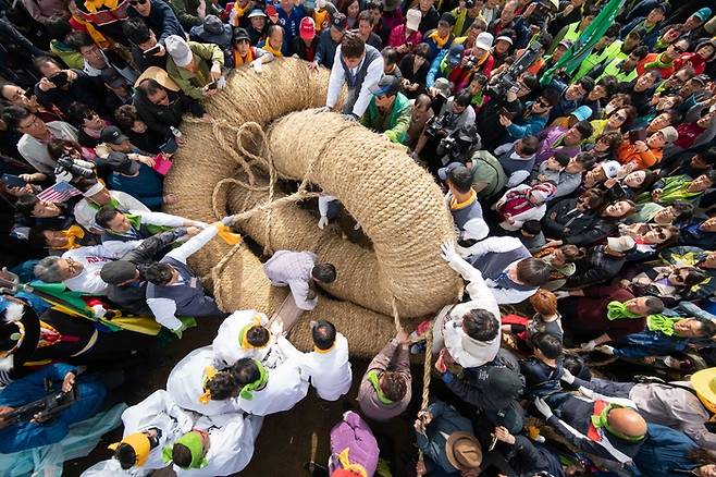 당진 기지시 줄다리기 축제 / 사진 = 충남도