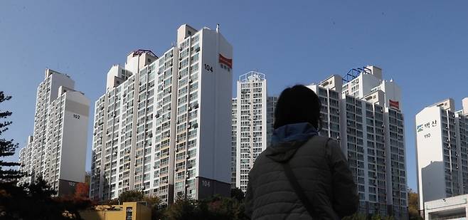 서울 강북구 미아동 일대 아파트 전경.(매경DB)