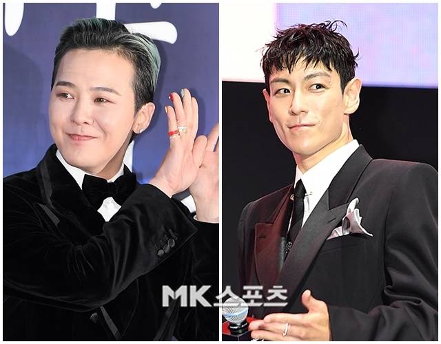 그룹 빅뱅 출신 탑이 약 20년 만의 첫 솔로 정규앨범으로 복귀한 가운데, 지드래곤의 공개 응원을 두고 온라인에서 갑론을박이 거세게 일고 있다. / 사진 = MK스포츠 DB