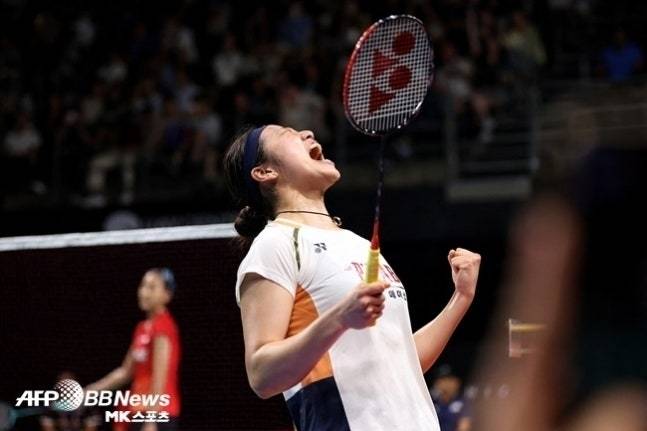 안세영. 사진=ⓒAFPBBNews = News1