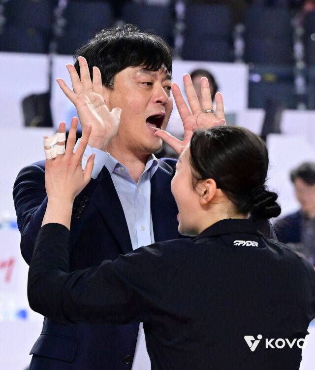 이영택 GS칼텍스 감독./KOVO