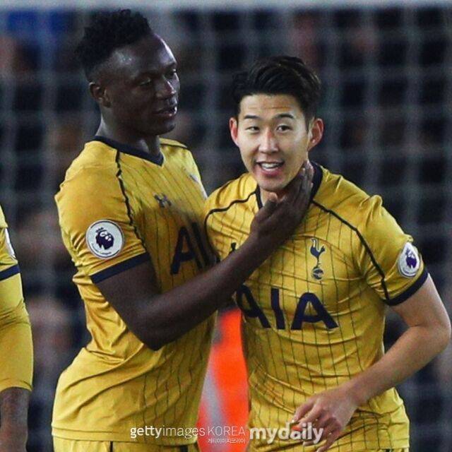 빅터 완야마, 손흥민./게티이미지코리아