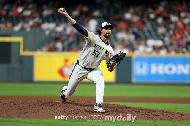 휴스턴 애스트로스 라이언 와이스./게티이미지코리아