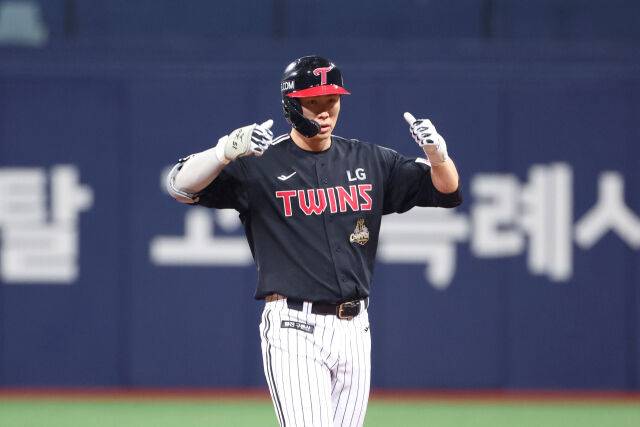 LG 트윈스 홍창기./LG 트윈스
