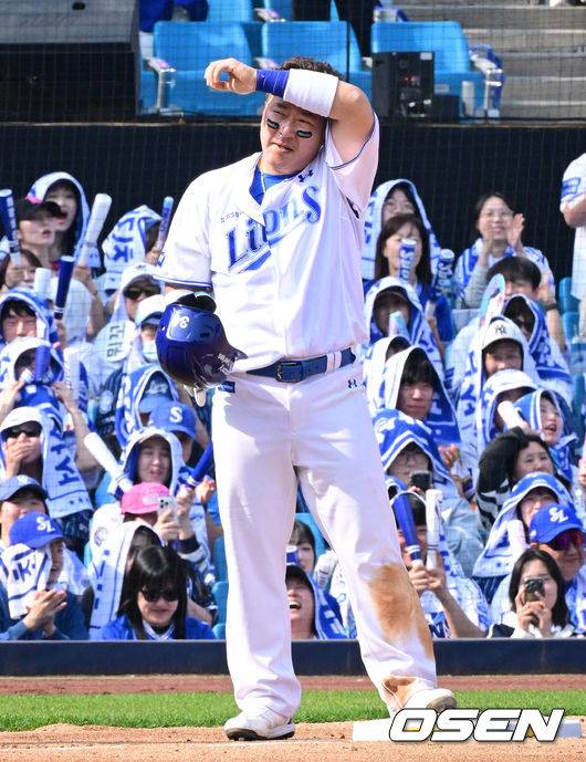 삼성 최형우. / OSEN DB