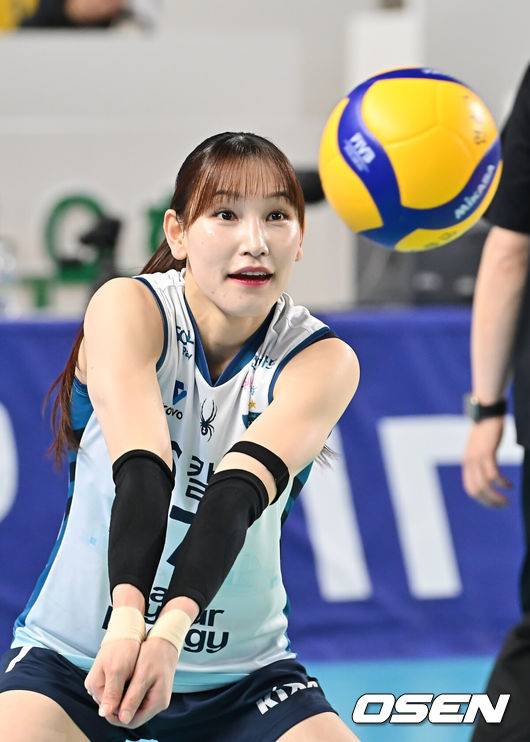 [OSEN=김천, 이석우 기자] 20251123 GS 칼텍스 안혜진 138 2025.11.23 / foto0307@osen.co.kr