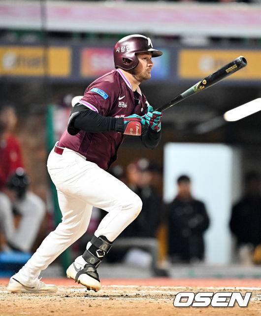 키움 히어로즈 트렌턴 브룩스. /OSEN DB