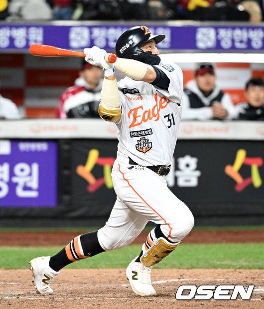 [OSEN=이대선 기자] 한화 손아섭 2025.10.31 /sunday@osen.co.kr