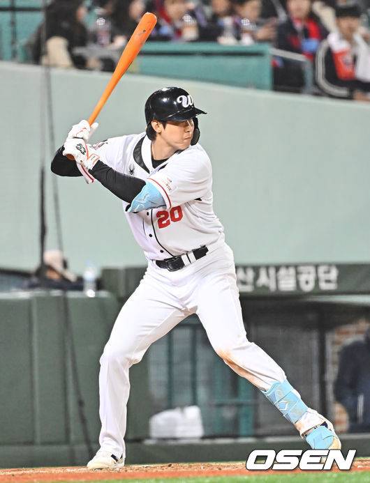 [OSEN=울산, 이석우 기자] 울산 웨일즈 김동엽 123 2026.03.20 / foto0307@osen.co.kr