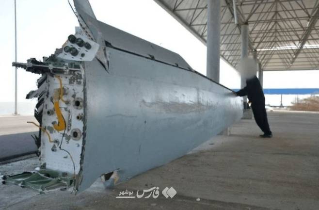 4일(현지시간) 이란 이슬람혁명수비대(IRGC)는 대공 방어부대가 2대의 MQ-9 드론을 격추했다고 주장했다. 2026.4.4 파르스통신 자료