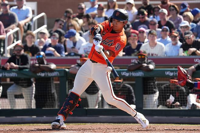 이정후.  Imagn Images연합뉴스