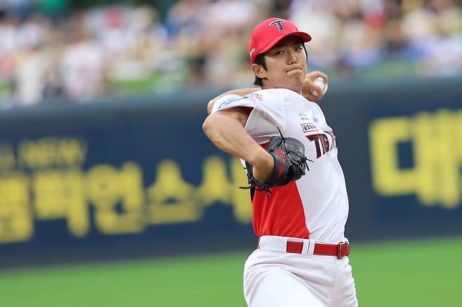 KIA 이의리.   KIA 타이거즈 제공