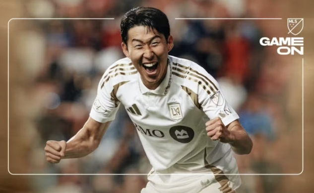 로스앤젤레스 FC 소속 손흥민. SNS 캡처