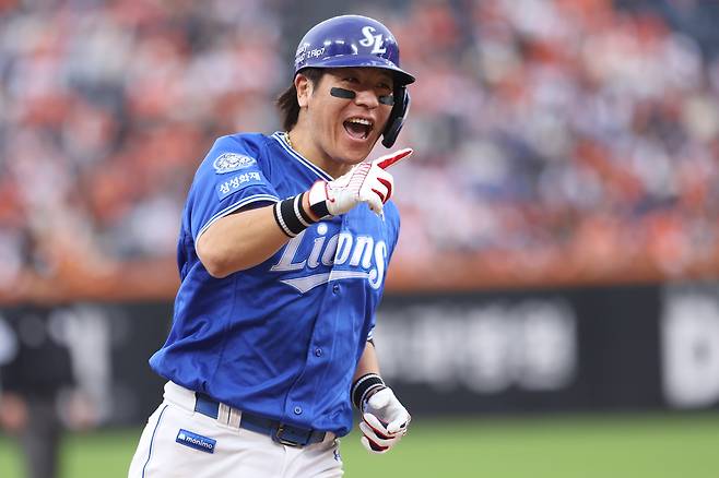 강민호, 삼성 라이온즈 제공