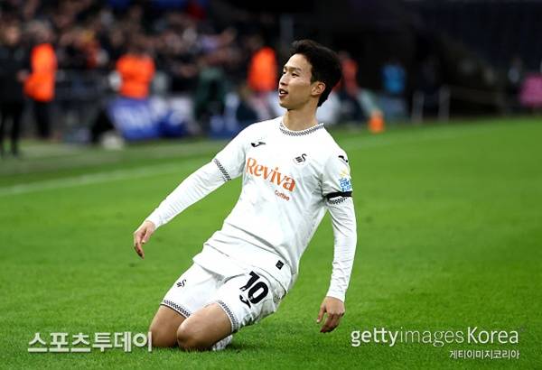 엄지성 / 사진=GettyImages 제공